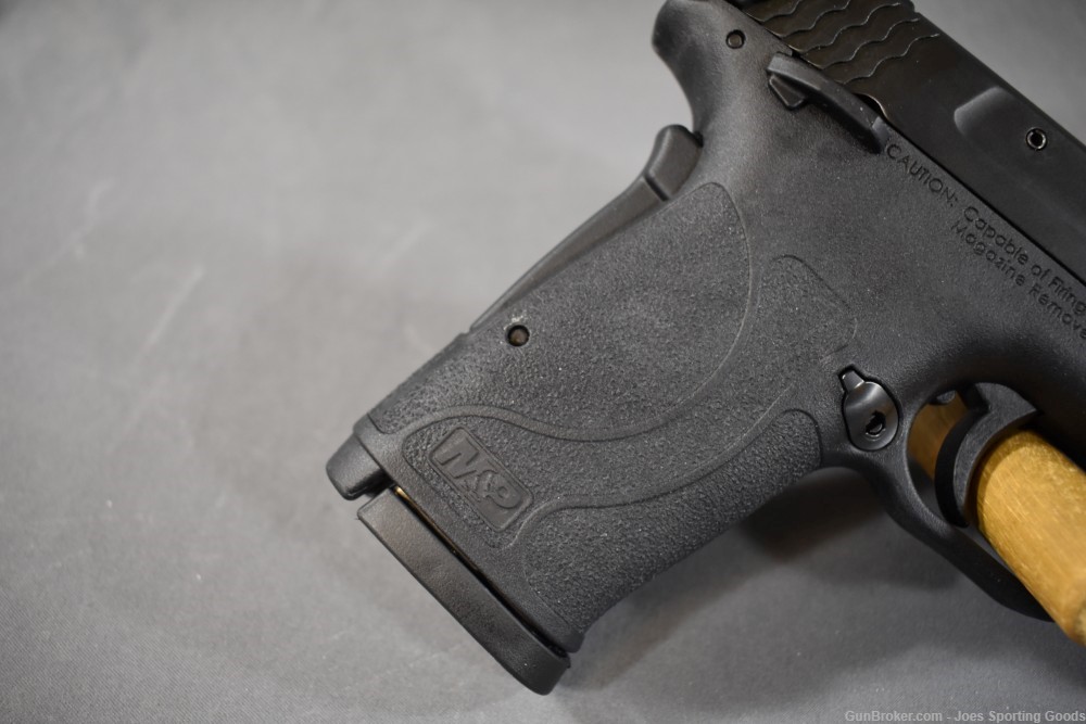 Smith & Wesson M&P 9 Shield EZ - 9mm Semi-Automatic Pistol w/ 6 Magazines-img-2