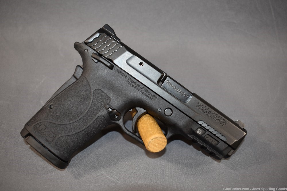 Smith & Wesson M&P 9 Shield EZ - 9mm Semi-Automatic Pistol w/ 6 Magazines-img-1