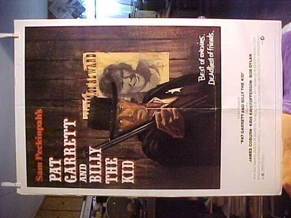 Pat Garrett & Billy the Kid Theatre poster-img-0