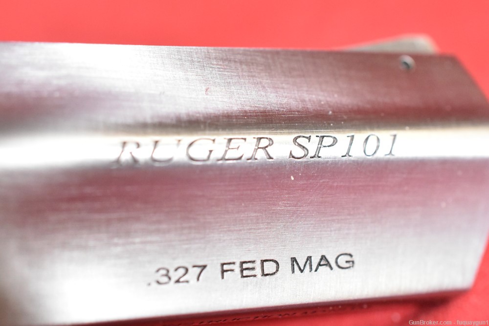 Ruger SP101 327 Fed Mag 3" 6RD SP 101 SP-101 05784 Stainless SP101-img-21