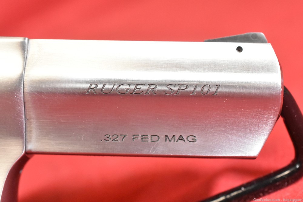 Ruger SP101 327 Fed Mag 3" 6RD SP 101 SP-101 05784 Stainless SP101-img-6