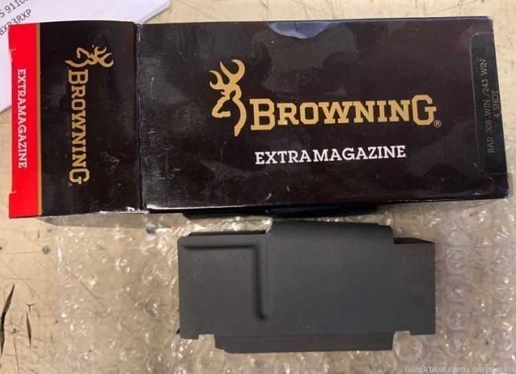 Browning BAR Mk I Magazine #1320091 Old Stock for 243 Win or 308 Win-img-1