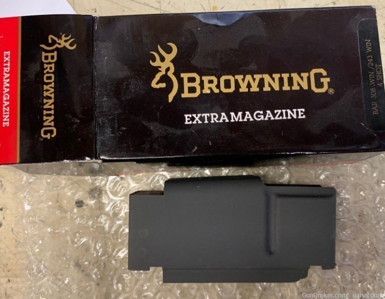 Browning BAR Mk I Magazine #1320091 Old Stock for 243 Win or 308 Win-img-2