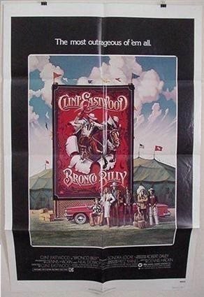 Clint Eastwood- Bronco Billy Original Poster-img-0