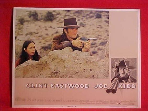 Clint Eastwood - Joe Kidd - Lobby card set-img-0