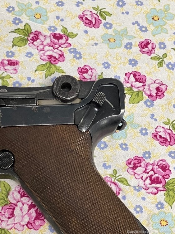 P 08 Luger bring back with sweetheart grip and holster-img-9