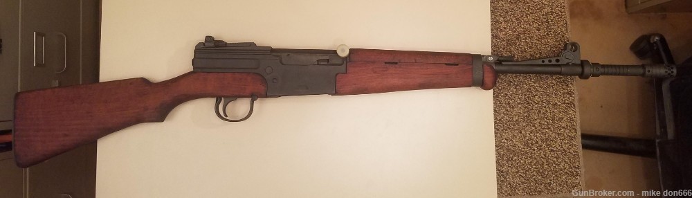 MAS MLE 1949-56 rifle, French, with accessories-img-1