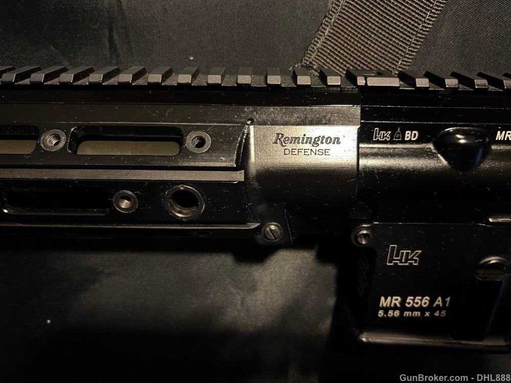  Remington Defense RAHG 14.5” HK MR556 HK416 Handguard-img-13