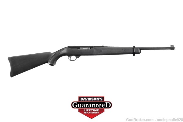 Ruger 1022 Carbine Synthetic Black Stock-img-0