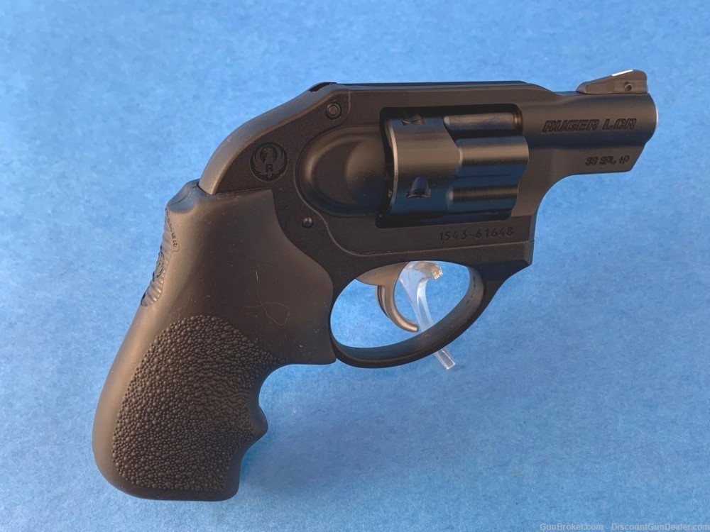 Ruger LCR Revolver DAO .38 SPL +P 5 Rd - NIB-img-0