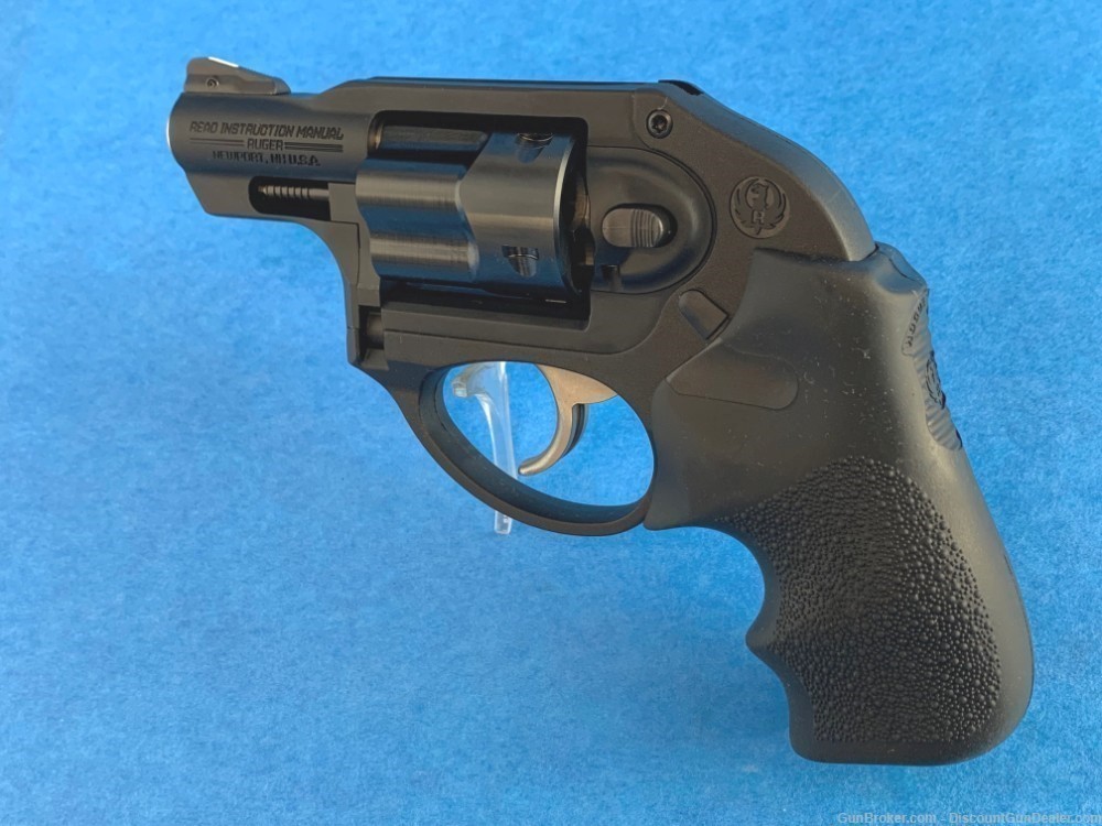 Ruger LCR Revolver DAO .38 SPL +P 5 Rd - NIB-img-1