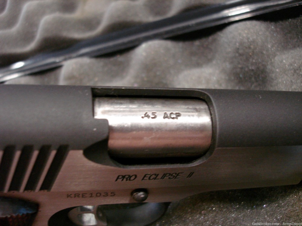 Kimber Pro Eclipse II 45 ACP Custom Shop 1911 Pistol 4" Barrel-img-3