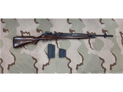 Early pre ban Springfield armory national match M1A Rifle retro 