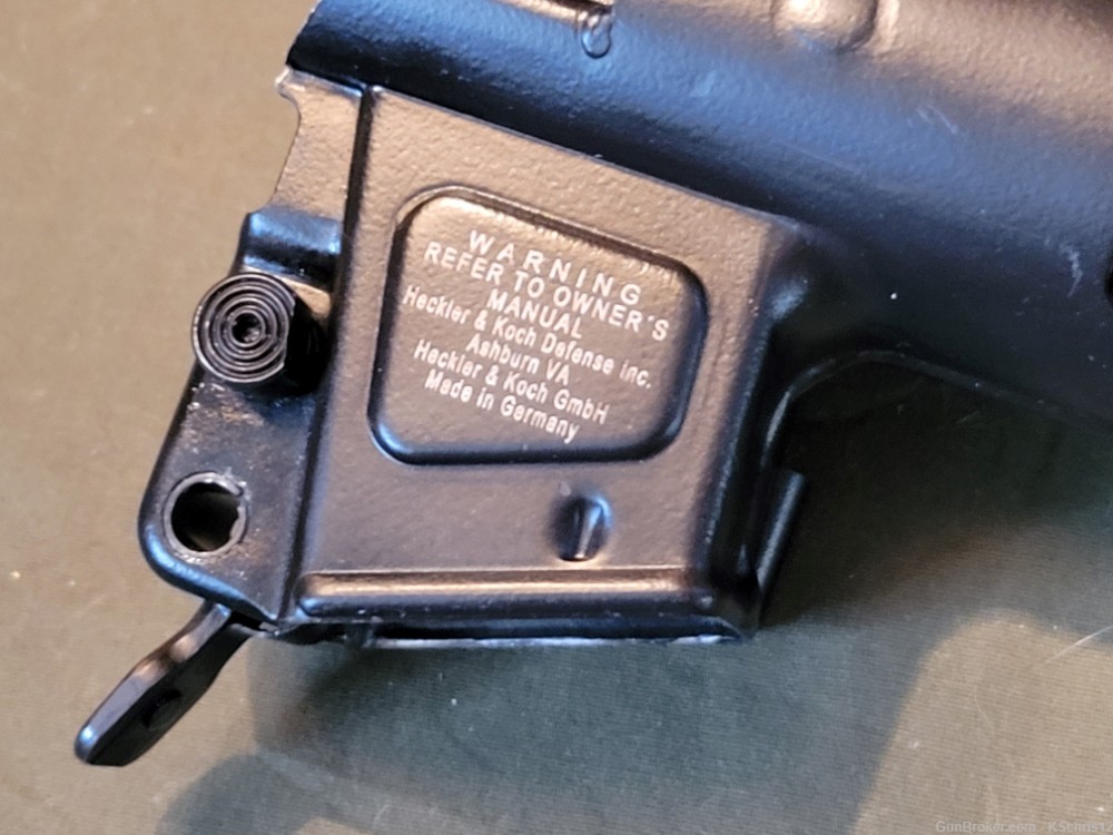 HK MP5-F Parts Kit-img-4