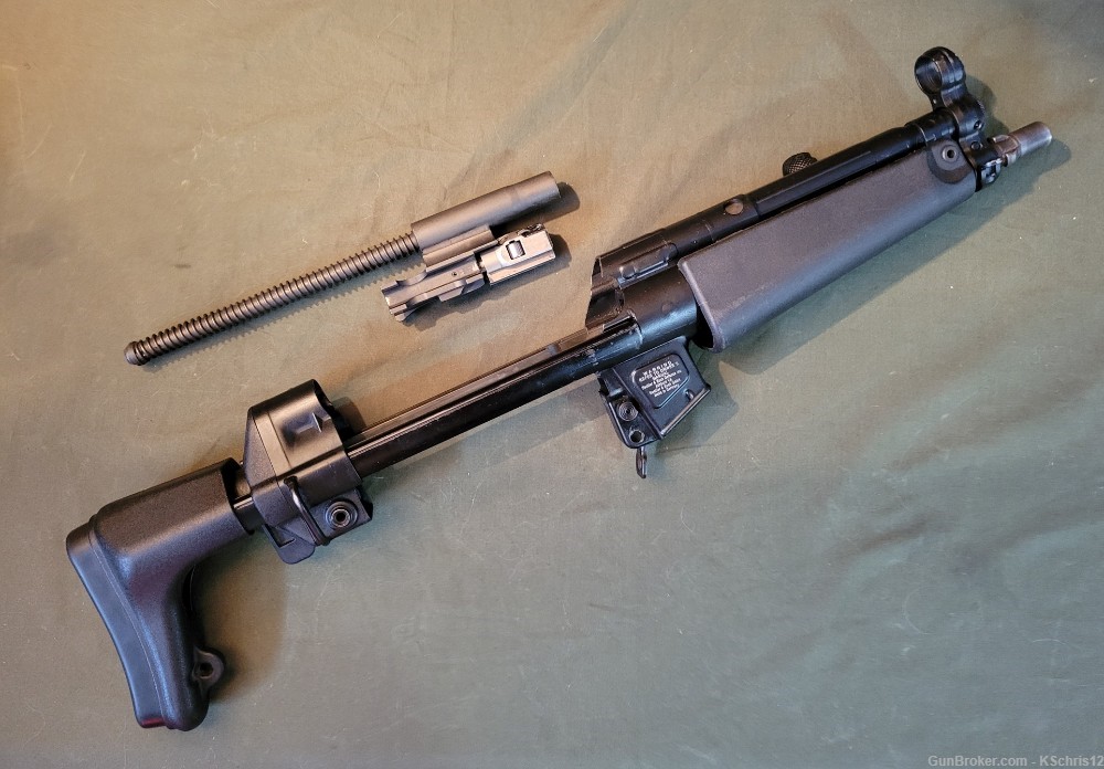 HK MP5-F Parts Kit-img-0