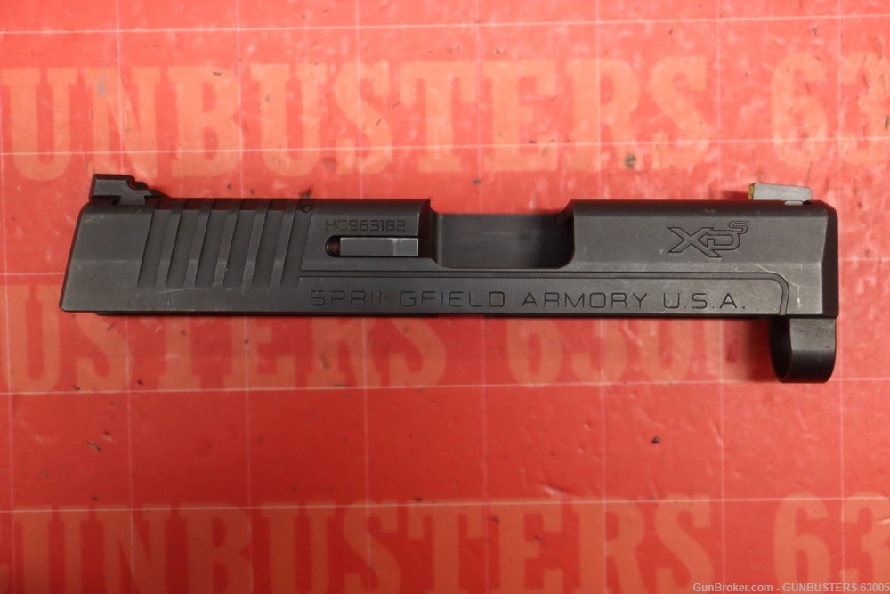 Springfield Armory XDs-9 3.3 Mod. 2, 9MM Repair Parts-img-2