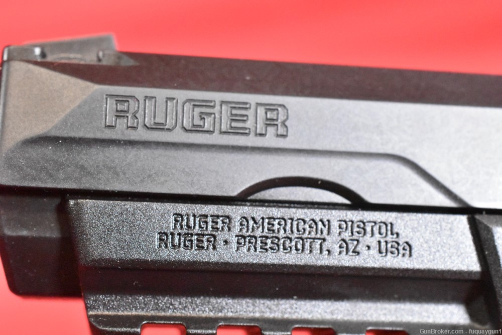 Ruger American Pistol Duty 45 ACP 08618 4.5" 10RD American-Pistol-img-20