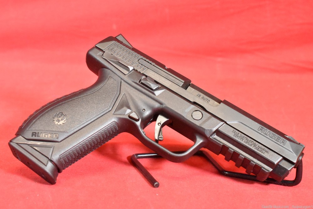 Ruger American Pistol Duty 45 ACP 08618 4.5" 10RD American-Pistol-img-5
