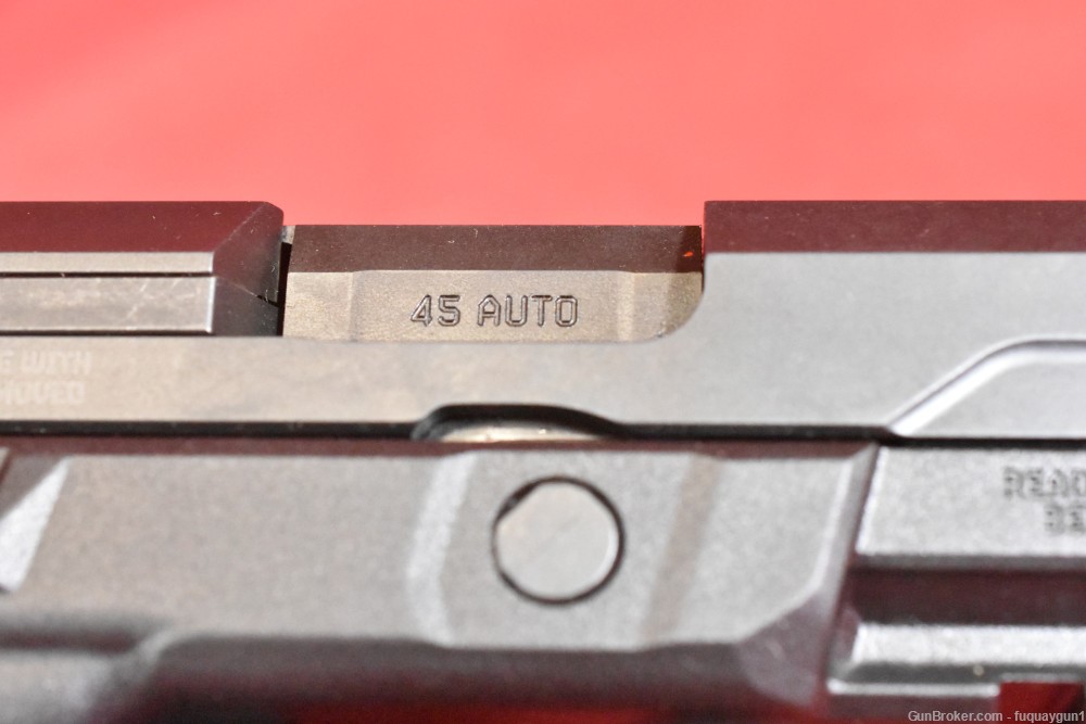 Ruger American Pistol Duty 45 ACP 08618 4.5" 10RD American-Pistol-img-7