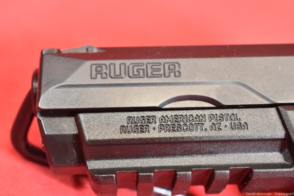 Ruger American Pistol Duty 45 ACP 08618 4.5" 10RD American-Pistol-img-10