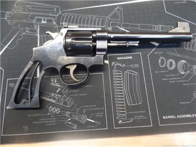 SMITH & WESSON M1917 .45 ACP PENNY AUCTION!