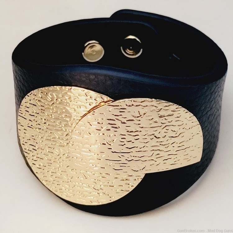 Nanni Design Bundle of 6 Leather Bracelets.   UNISEX.   *CLOSE OUT* -img-3