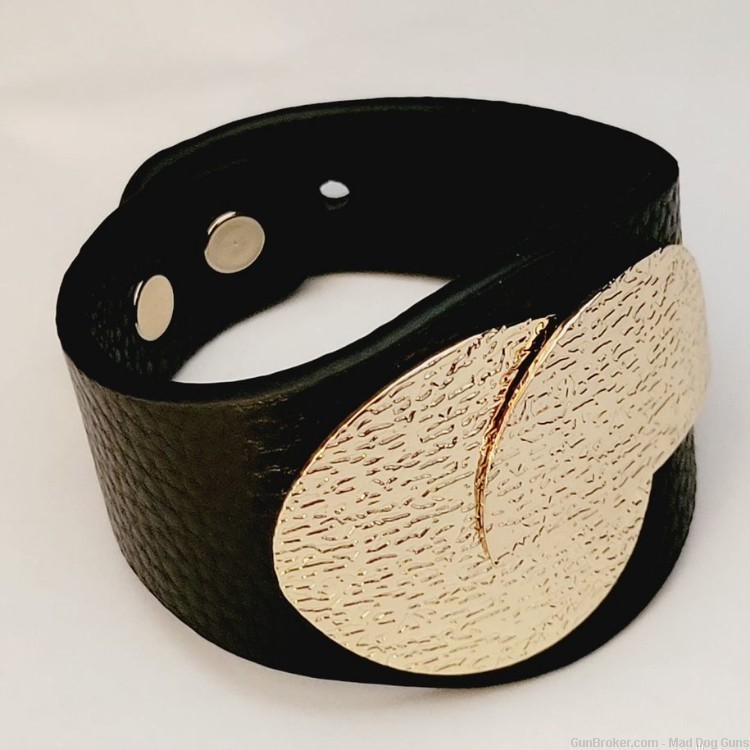 Nanni Design Bundle of 6 Leather Bracelets.   UNISEX.   *CLOSE OUT* -img-1