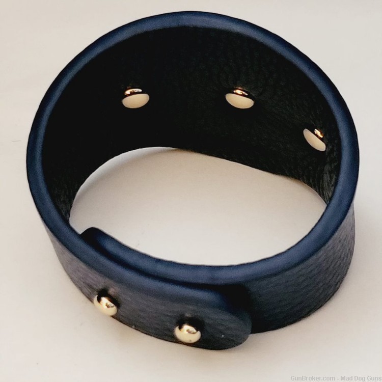 Nanni Design Bundle of 6 Leather Bracelets.   UNISEX.   *CLOSE OUT* -img-7