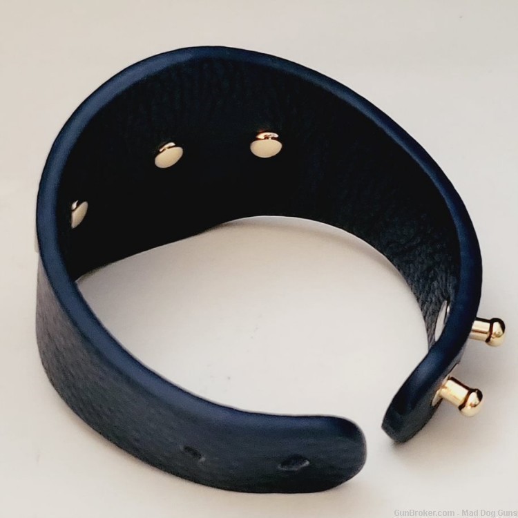 Nanni Design Bundle of 6 Leather Bracelets.   UNISEX.   *CLOSE OUT* -img-9