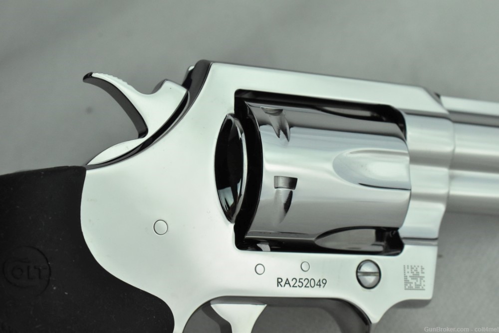 Colt King Cobra 3" BRIGHT STAINLESS .357 Mag Revolver SP3BB-img-10