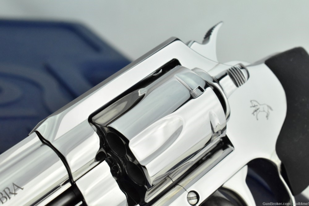Colt King Cobra 3" BRIGHT STAINLESS .357 Mag Revolver SP3BB-img-5