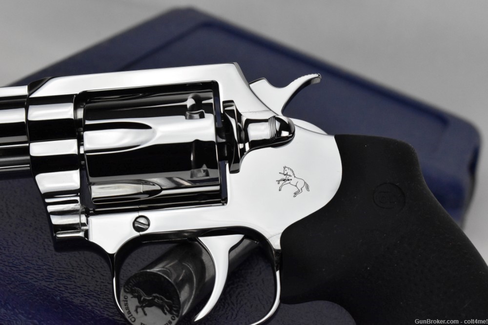 Colt King Cobra 3" BRIGHT STAINLESS .357 Mag Revolver SP3BB-img-2