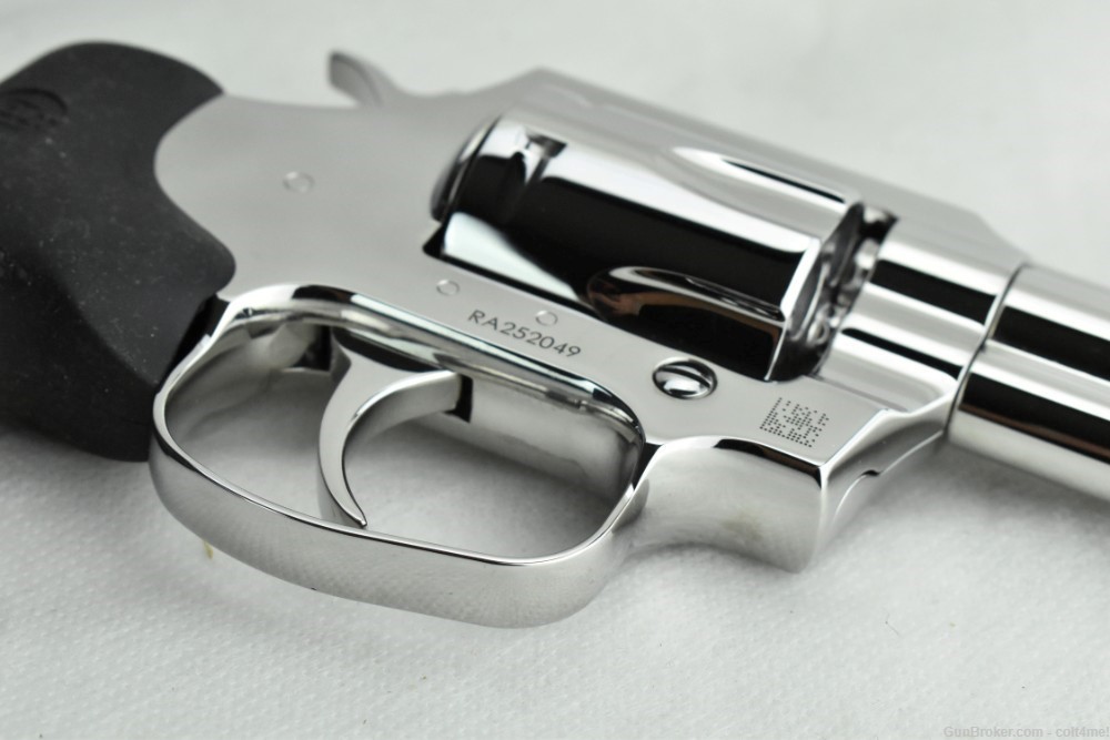 Colt King Cobra 3" BRIGHT STAINLESS .357 Mag Revolver SP3BB-img-11