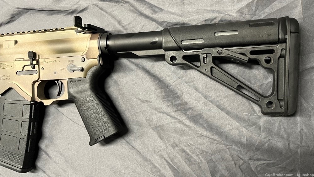 TMC, Guardian AR15, 300 blackout, M4  battle rifle 1/2 MOA-img-7