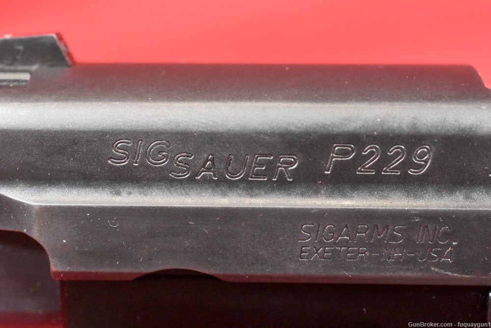 Sig Sauer P229 357 SIG 3.6" 12rd LE Model SIG-Arms German Frame Sig-P229-img-23