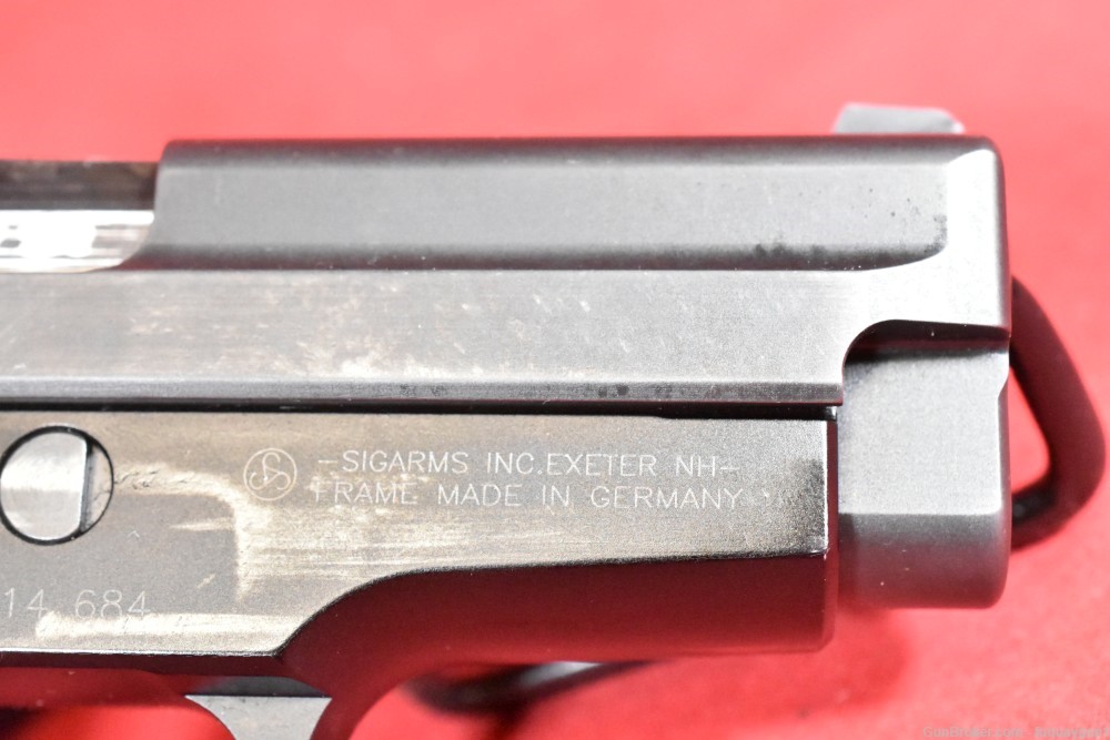 Sig Sauer P229 357 SIG 3.6" 12rd LE Model SIG-Arms German Frame Sig-P229-img-7