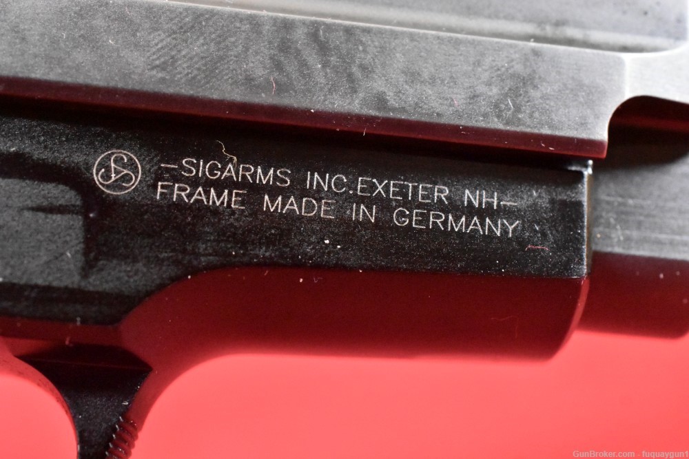Sig Sauer P229 357 SIG 3.6" 12rd LE Model SIG-Arms German Frame Sig-P229-img-27
