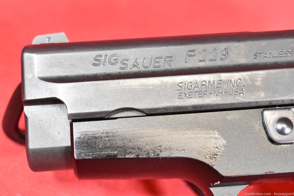 Sig Sauer P229 357 SIG 3.6" 12rd LE Model SIG-Arms German Frame Sig-P229-img-10