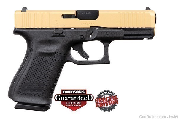 ACG-57031 glock apollo custom gold 19 g19 gen 5 g5 9mm 15rd new glock 19-img-0