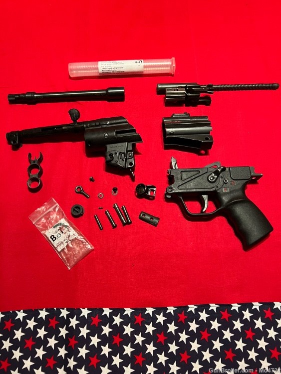 HK MP5 part kit Swiss Police-img-0