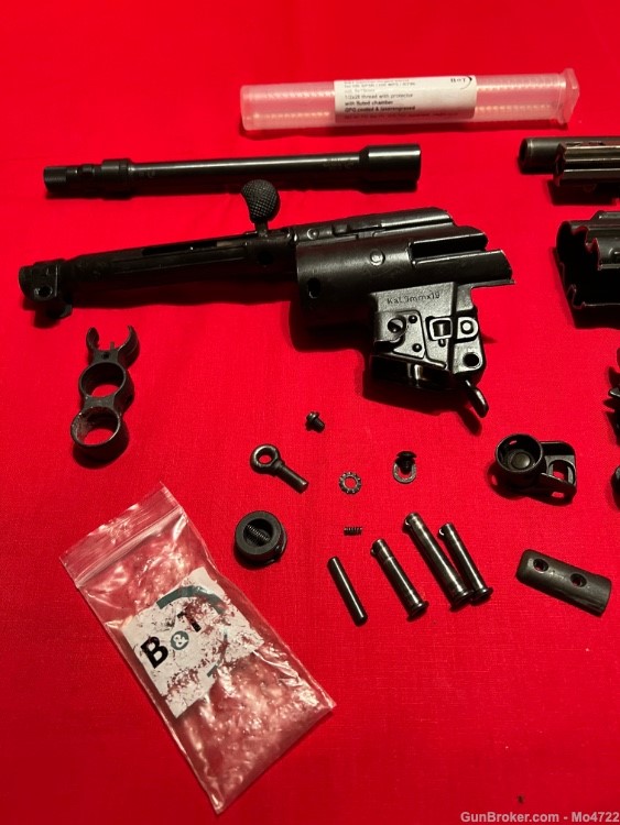 HK MP5 part kit Swiss Police-img-4