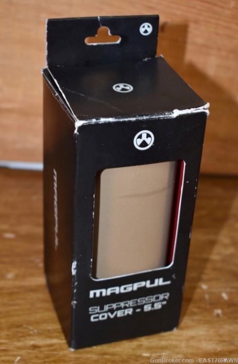 Magpul MAG781-MCT Suppressor Cover 5.5" Coyote Tan-img-4