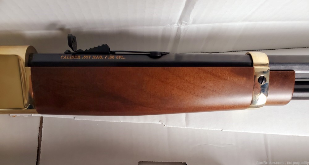 Henry Big Boy Side Load Carbine H006GMR 357 Mag 16.5 Barrel-img-2