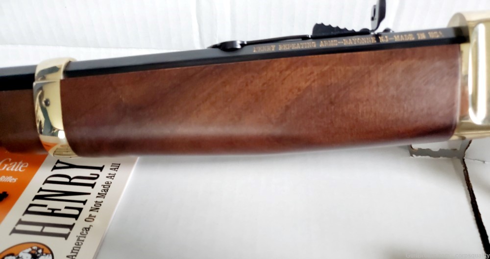 Henry Big Boy Side Load Carbine H006GMR 357 Mag 16.5 Barrel-img-1
