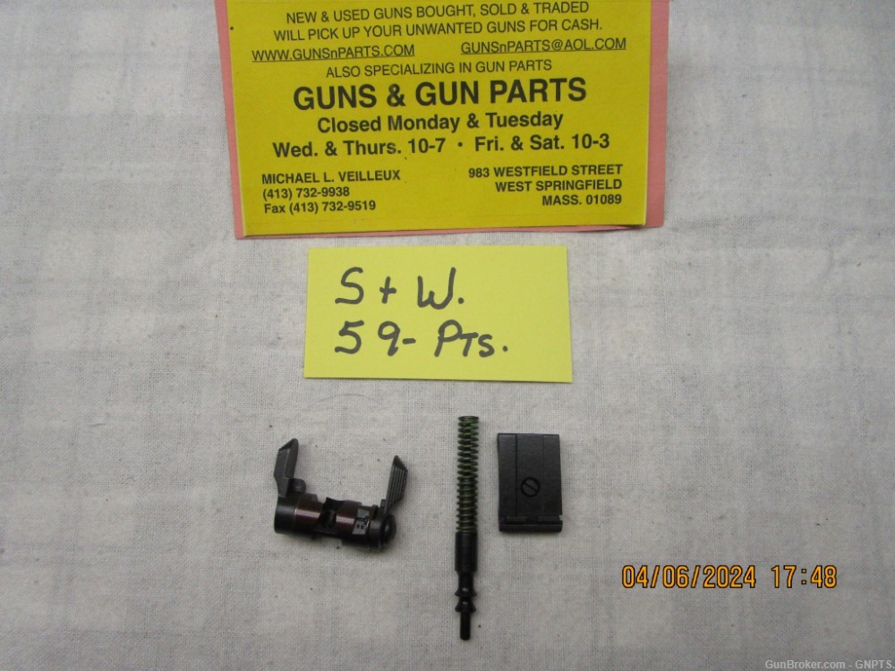 Smith & Wesson model 59 parts.-img-1