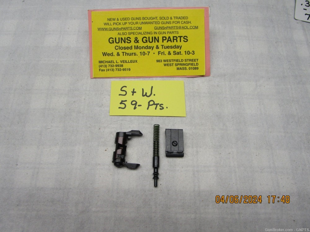 Smith & Wesson model 59 parts.-img-0