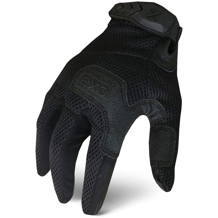 IRONCLAD EXO Tactical Stealth Vented Gloves, Size: L-img-0