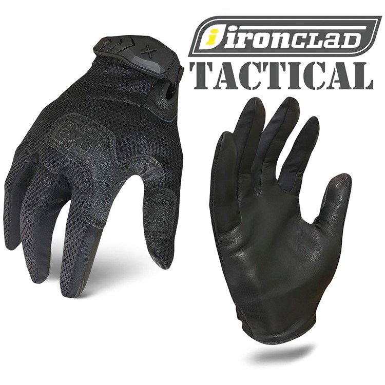 IRONCLAD EXO Tactical Stealth Vented Gloves, Size: L-img-2