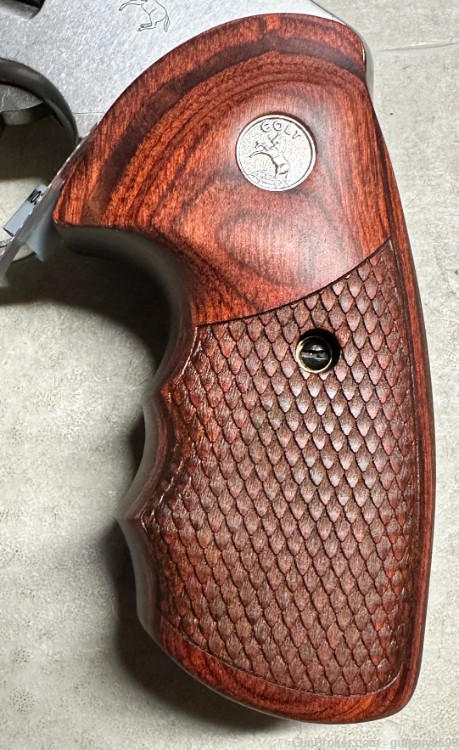 No ReSeRvE Colt Anaconda TALO Exclusive 44 Mag 8" 6 Rd-img-4