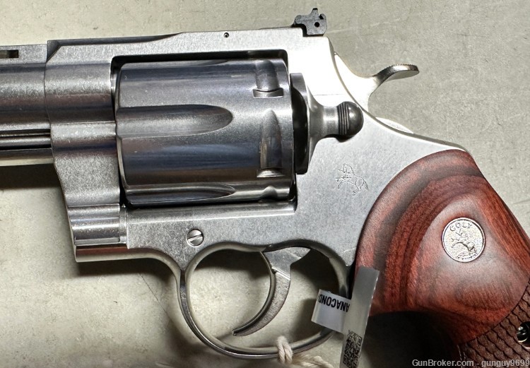 No ReSeRvE Colt Anaconda TALO Exclusive 44 Mag 8" 6 Rd-img-7